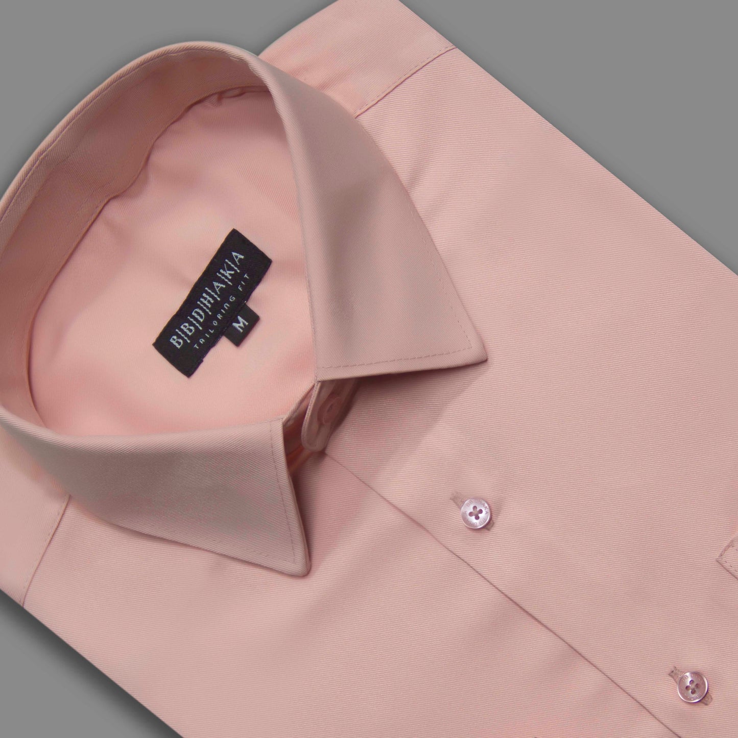 Light Pink (Wrinkles Free) Formal Shirt - New Article