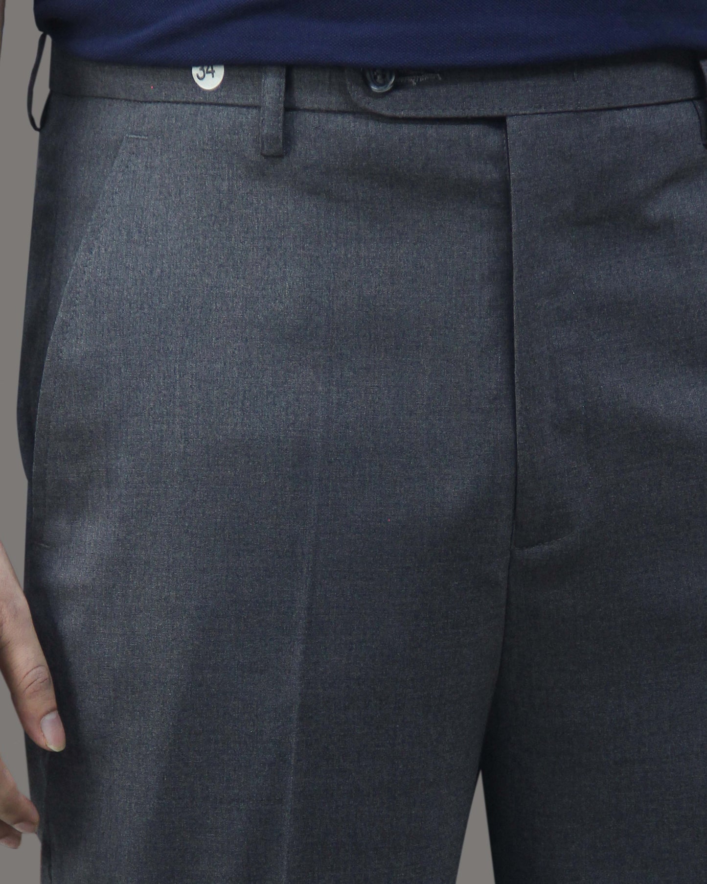 Charcoal Ash Formal Pant - New Article