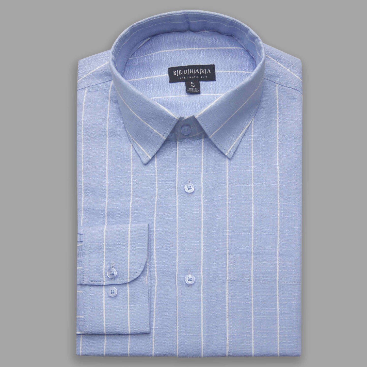 Imperial Sky  Formal Shirt (Supreme Cotton) - New Article