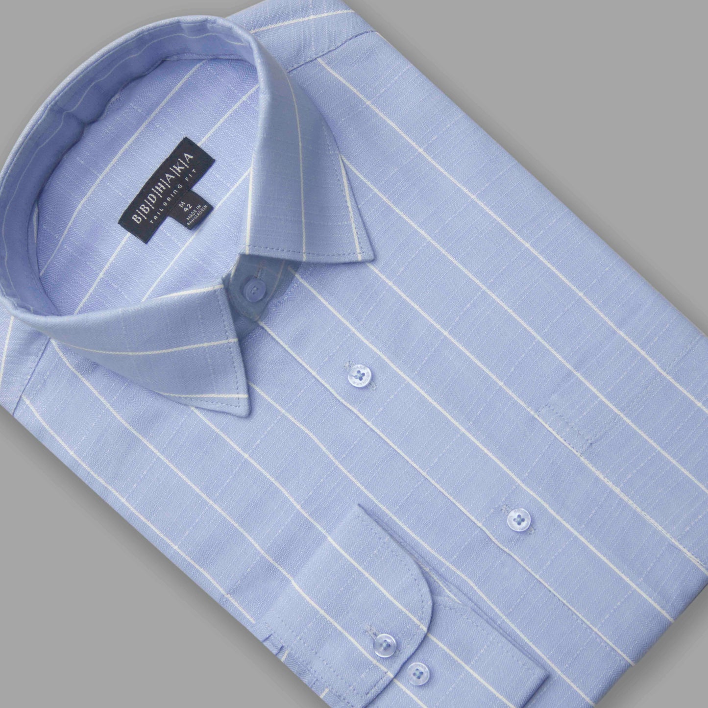 Imperial Sky  Formal Shirt (Supreme Cotton) - New Article