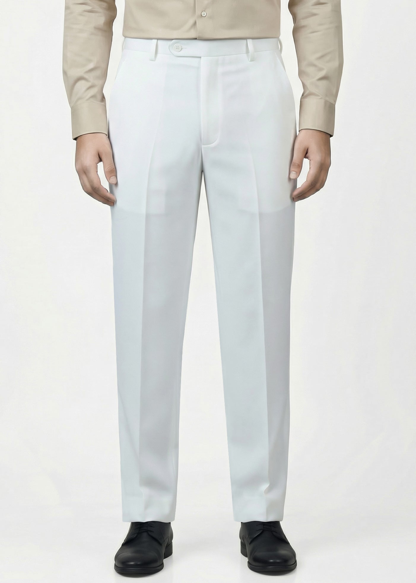 Cloudy White Formal Pant - New Article