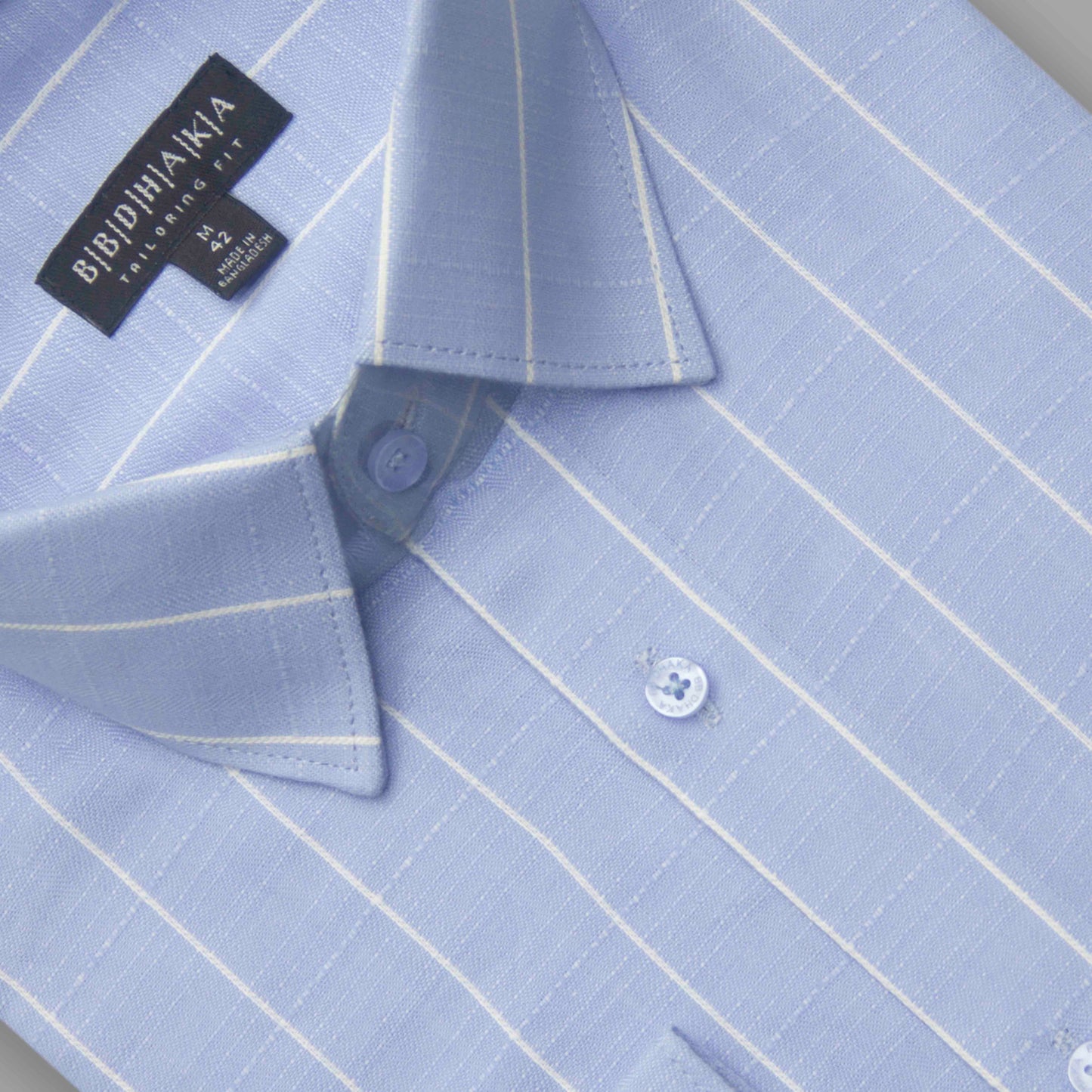 Imperial Sky  Formal Shirt (Supreme Cotton) - New Article