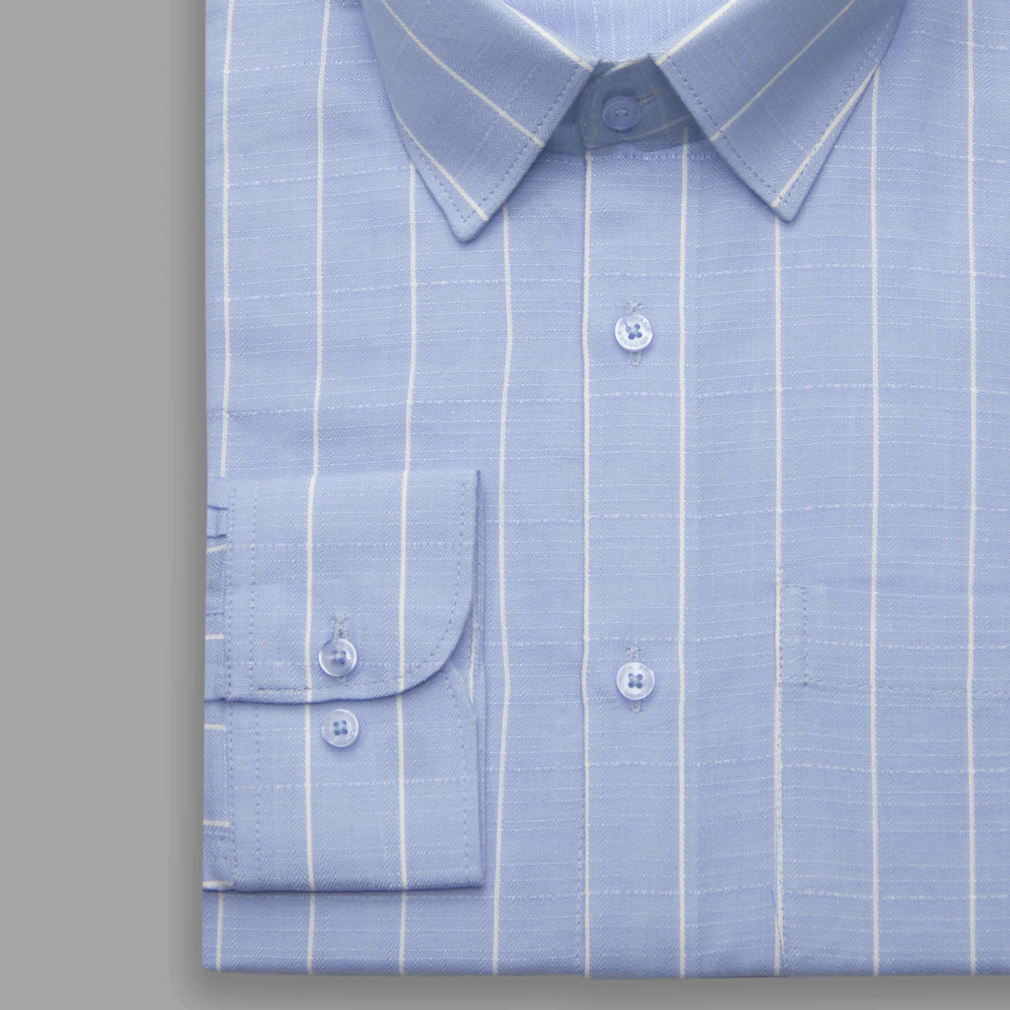 Imperial Sky  Formal Shirt (Supreme Cotton) - New Article