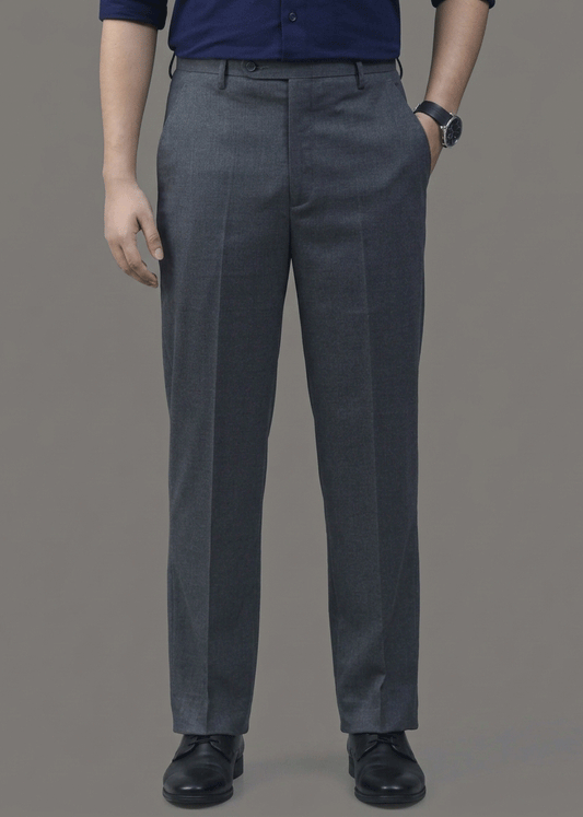 Charcoal Ash Formal Pant - New Article