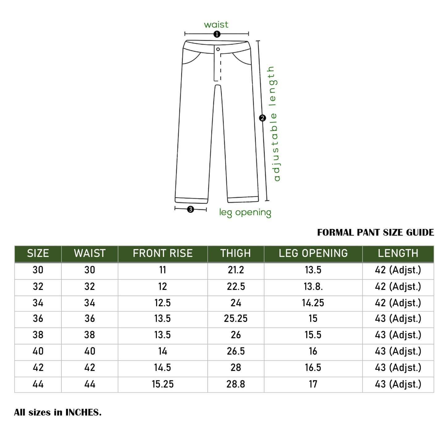 FRENCH OFFWHITE Formal Pant (Suiting Cotton) - In Demand