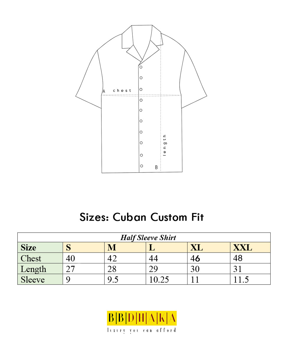 Broken lines Cuban : Custom Fit