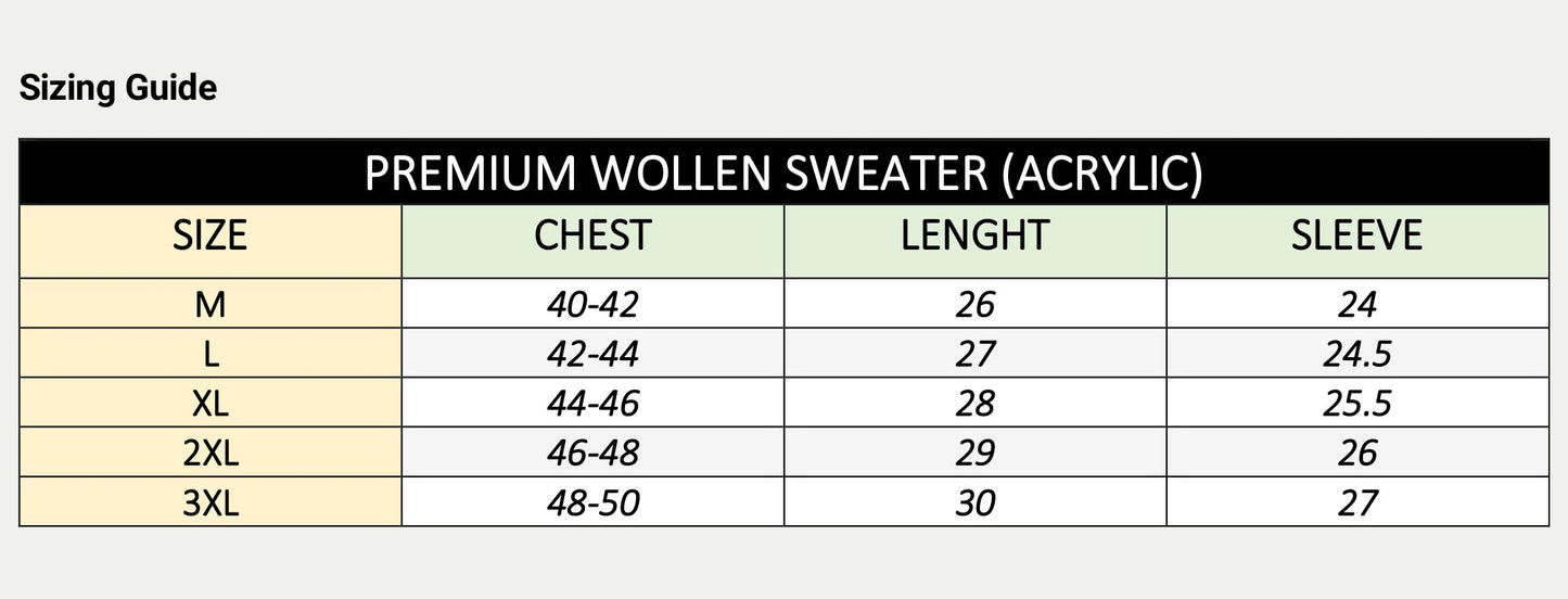 Red Marron Round Neck Sweater (TOP SELLING)