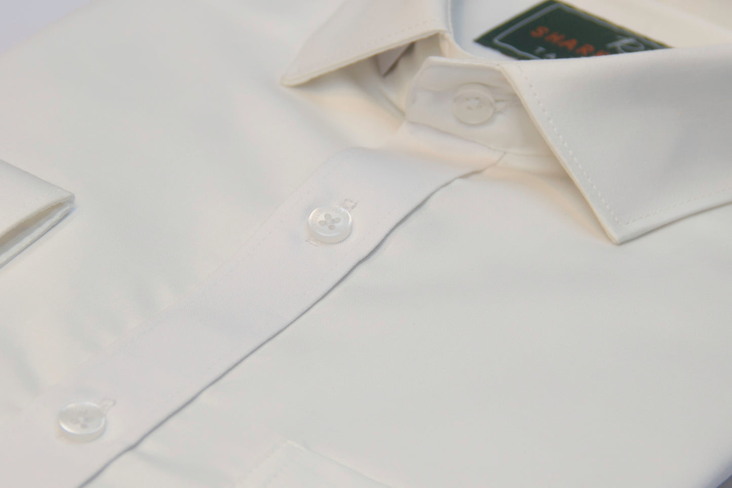 Gorgeous White Giza Cotton Formal Shirt